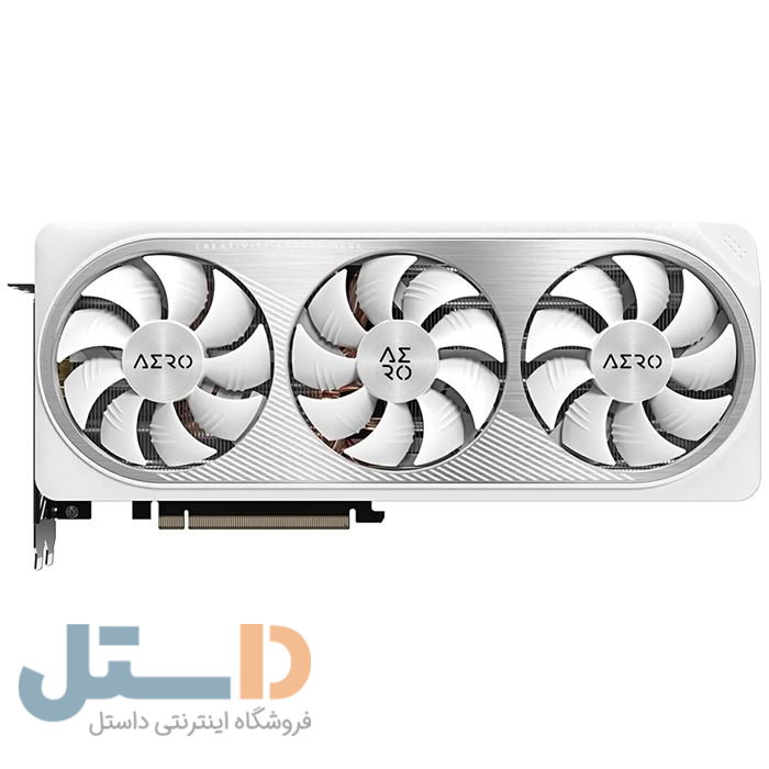 کارت گرافیک گیگابایت سفید GeForce RTX 4070 SUPER AERO OC 12GB White -gallery-6 - https://www.dostell.com/